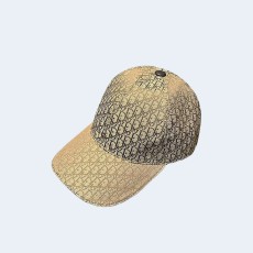 디올 모노그램 베이지 베이스볼 캡