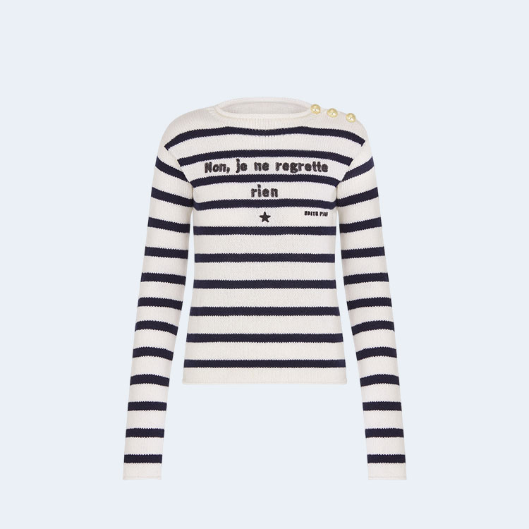 디올 마리니에르 논 캐시미어 니트