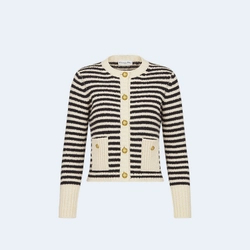 디올 마리니에르 울 니트 가디건