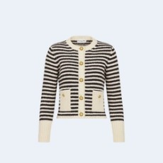 디올 마리니에르 울 니트 가디건