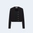 디올 아마릴리스 블랙 캐시미어 니트 가디건