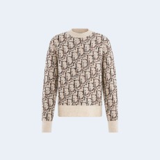 디올 오블리크 스웨터