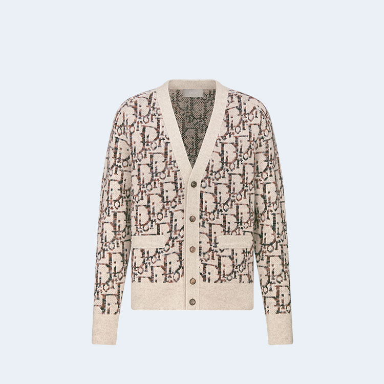 디올 오블리크 가디건