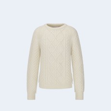 디올 울 블렌드 스티칭 스웨터