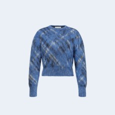 디올 모헤어 알파카 니트 스웨터