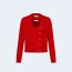 디올 아마릴리스 레드 캐시미어 니트 가디건