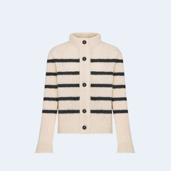 디올 울 코튼 모헤어 마리니에르 재킷