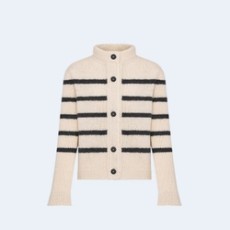 디올 울 코튼 모헤어 마리니에르 재킷