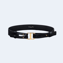 디올 30 몽테뉴 벨트 블랙 30mm