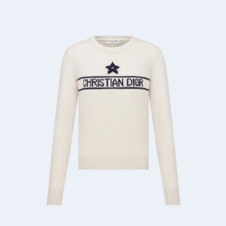 디올 럭키스타 캐시미어 니트 스웨터