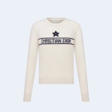 디올 럭키스타 캐시미어 니트 스웨터