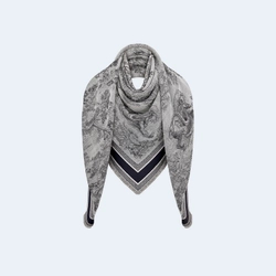 디올 토일 드 쥬이 숄 머플러