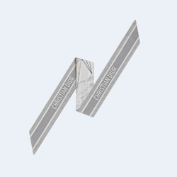 디올 그레이 멀티 컬러 실크 트윌 미차 스카프