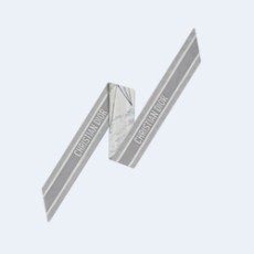 디올 그레이 멀티 컬러 실크 트윌 미차 스카프