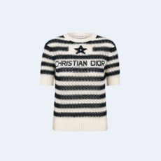 디올 마리니에르 반팔 니트