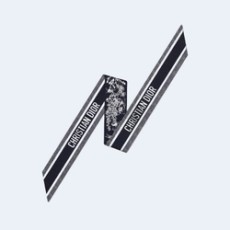 디올 블랙 투왈 드 주이 플라워 미차 스카프