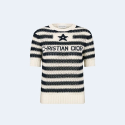 디올 마르니에르 반소매 스웨터 니트