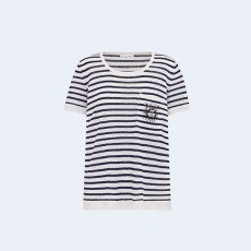 디올 마리니에르 반소매 스웨터