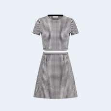 디올 쇼트 플레어 드레스