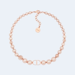 디올 30 몽테뉴 초커 핑크 펄 목걸이