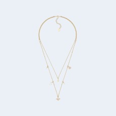 디올 럭키 골드 피니쉬 목걸이