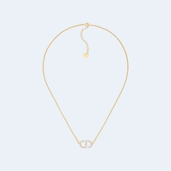 디올 쁘띠 골드 피니쉬 목걸이