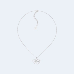 디올 에볼루션 실버 목걸이