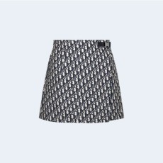디올 모티브 테크니컬 태피터 스커트팬츠