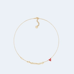 디올 Dioramour Je Vous Adore 목걸이