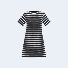 디올 마리니에르 울 블렌드 니트 쇼트 드레스