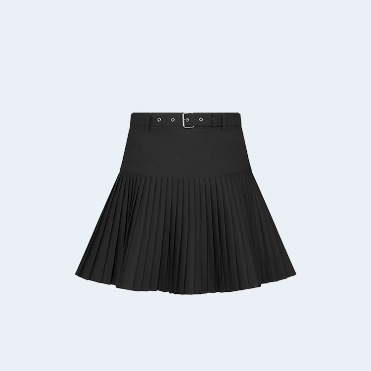 디올 플리츠 미니스커트