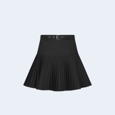 디올 플리츠 미니스커트