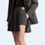 디올 랩 미니스커트 & 일체형 쇼츠