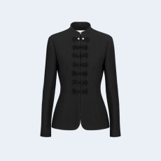 디올 브랜덴버그 울 실크 자켓