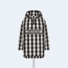 디올 테크니컬 패브릭 패턴 자켓