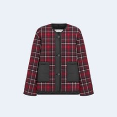 디올 매크로까나쥬 패널링 피코트