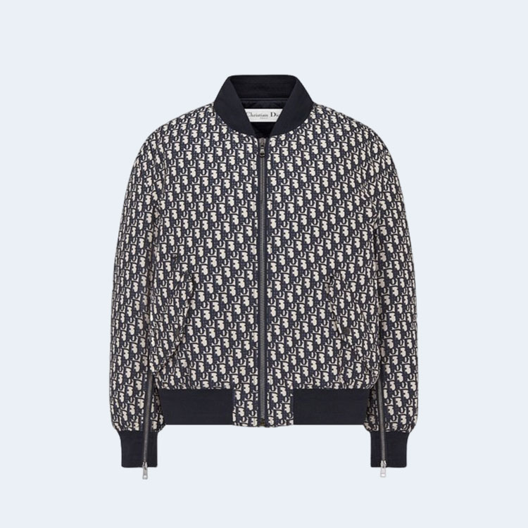 디올 오블리크 테크니컬 봄버 자켓