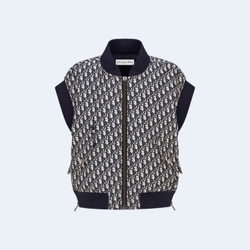 디올 오블리크 패턴 웨이스트