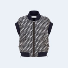 디올 오블리크 패턴 웨이스트