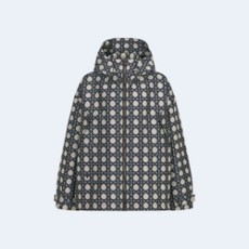 디올 매크로까나쥬 방수 후드 재킷