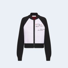 디올 Dioramour 봄버 재킷