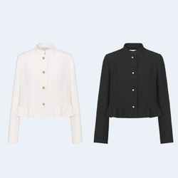 디올 페플럼 재킷 (2color)