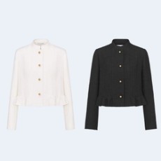 디올 페플럼 재킷 (2color)