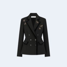디올 자수 Marlène 재킷