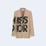디올 블랙 Miss Dior Graffiti 모티브 블레이저