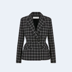 디올 피티드 자켓