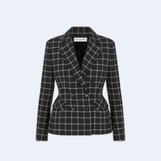 디올 피티드 자켓