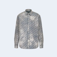 디올 오블리크 오버셔츠