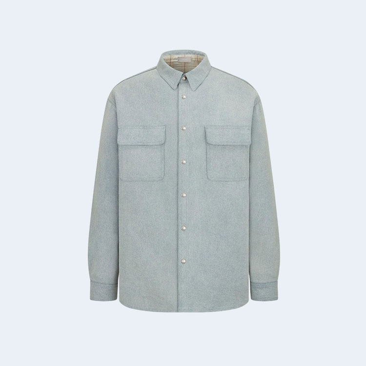 디올 커츄얼 리버스 셔츠