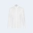 디올 오블리크 자카드 화이트 코튼 셔츠